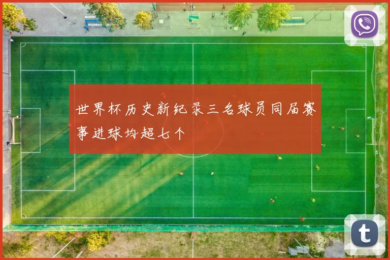 世界杯历史新纪录三名球员同届赛事进球均超七个
