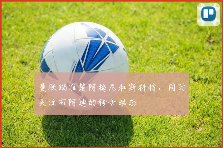 曼联瞄准楚阿梅尼和斯科特，同时关注布阿迪的转会动态
